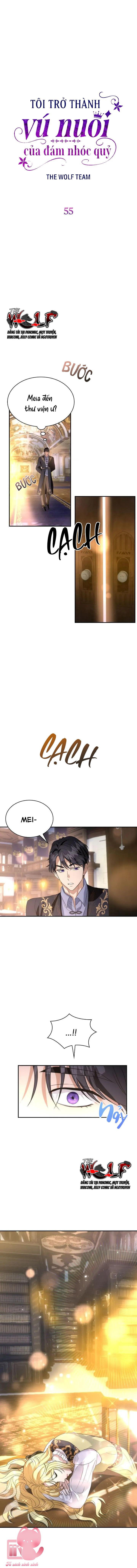 Tôi Trở Thành Vú Nuôi Của Đám Nhóc Quỷ - Chap 55 - Trang 3