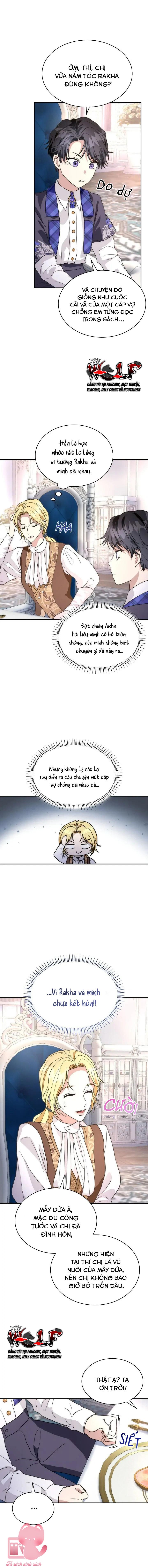 Tôi Trở Thành Vú Nuôi Của Đám Nhóc Quỷ - Chap 55 - Trang 8
