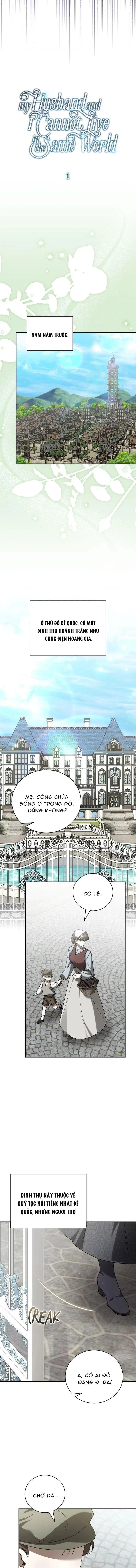 Tôi và chồng tôi không sống cùng một thế giới - Chap 1 - Trang 7