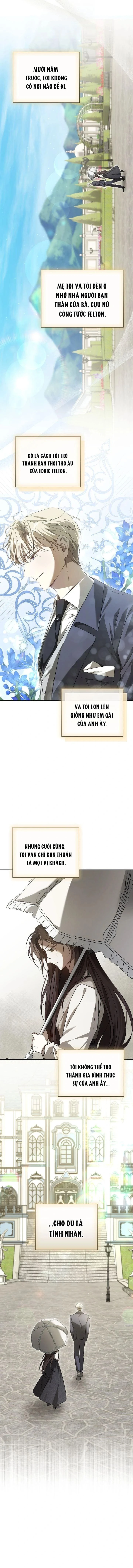 Tôi và chồng tôi không sống cùng một thế giới - Chap 1 - Trang 10