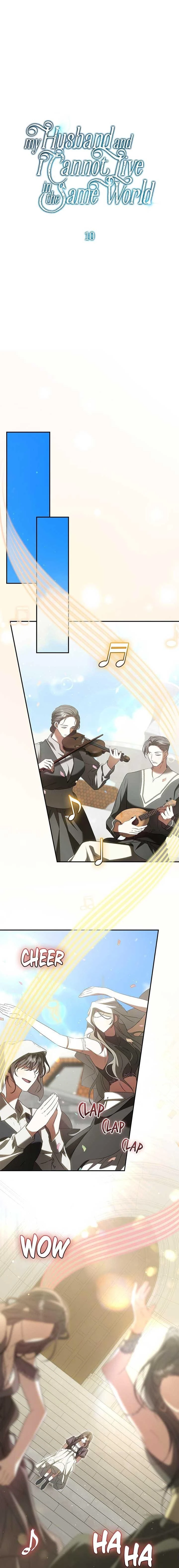 Tôi và chồng tôi không sống cùng một thế giới - Chap 10 - Trang 1