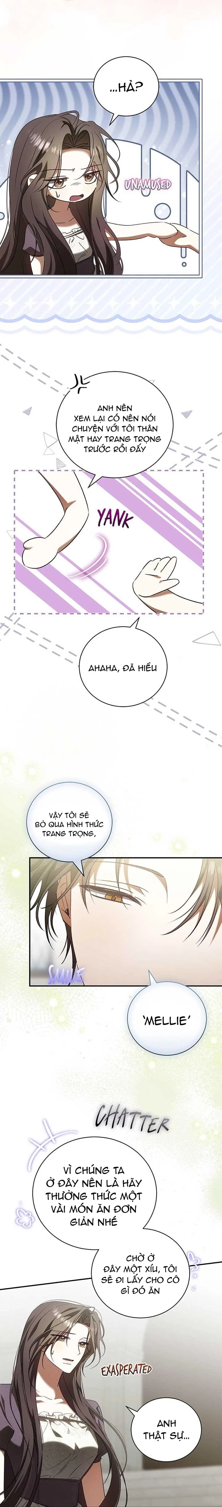 Tôi và chồng tôi không sống cùng một thế giới - Chap 10 - Trang 14