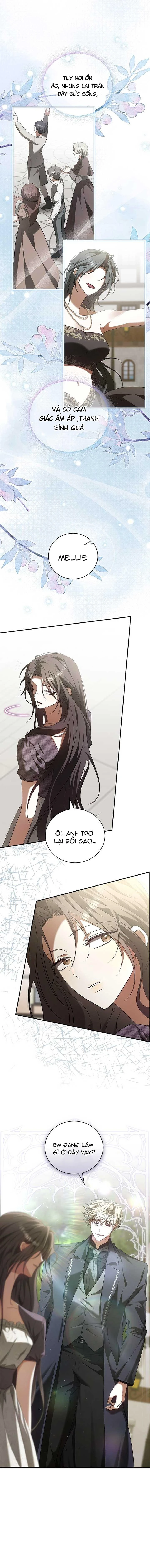 Tôi và chồng tôi không sống cùng một thế giới - Chap 10 - Trang 16