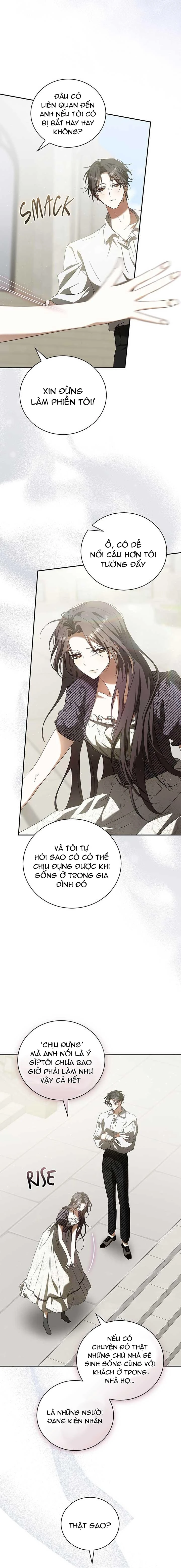 Tôi và chồng tôi không sống cùng một thế giới - Chap 10 - Trang 4