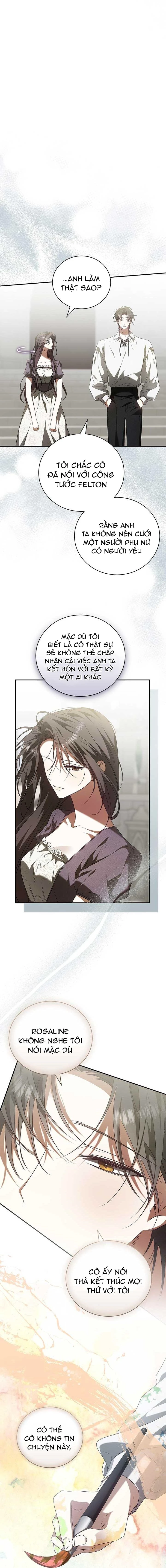 Tôi và chồng tôi không sống cùng một thế giới - Chap 10 - Trang 7