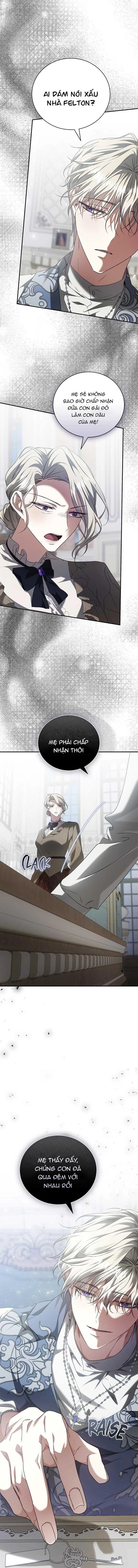Tôi và chồng tôi không sống cùng một thế giới - Chap 13 - Trang 11