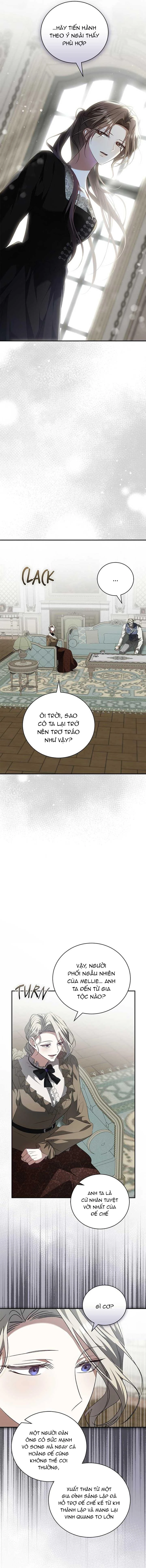 Tôi và chồng tôi không sống cùng một thế giới - Chap 13 - Trang 9
