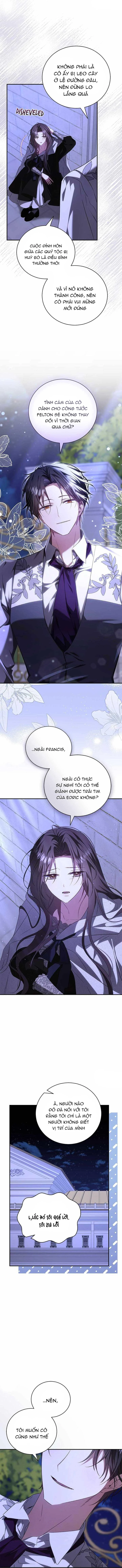 Tôi và chồng tôi không sống cùng một thế giới - Chap 14 - Trang 10