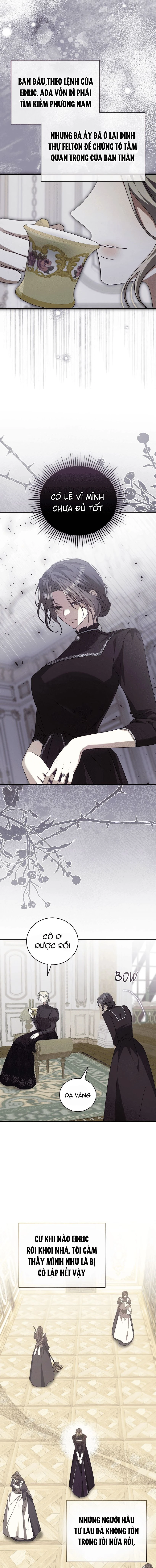 Tôi và chồng tôi không sống cùng một thế giới - Chap 19 - Trang 11