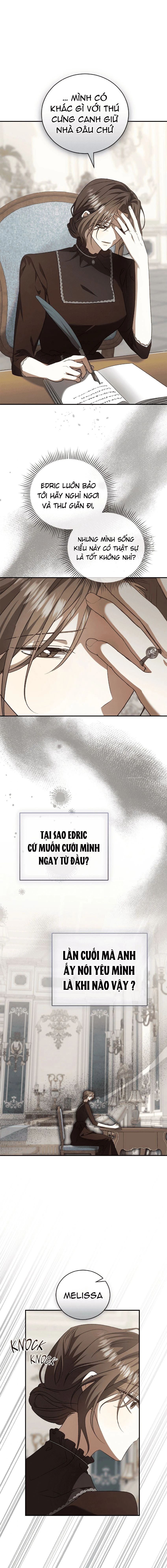 Tôi và chồng tôi không sống cùng một thế giới - Chap 19 - Trang 13