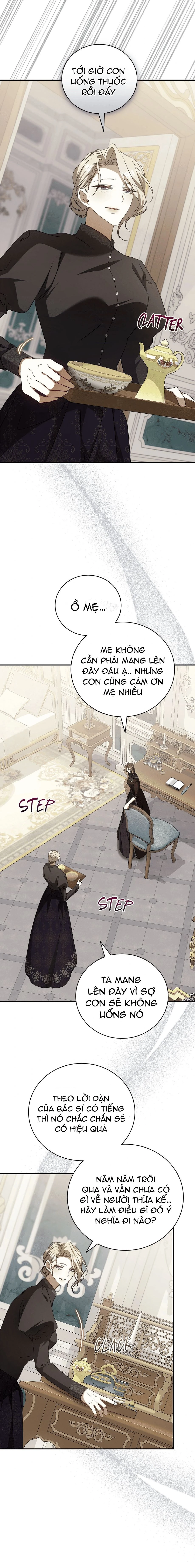 Tôi và chồng tôi không sống cùng một thế giới - Chap 19 - Trang 14