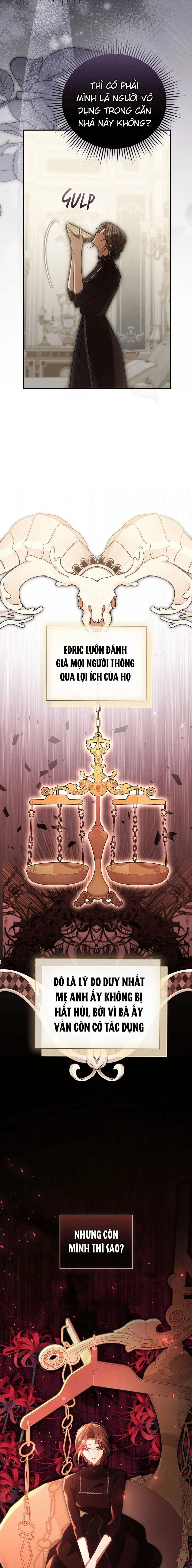 Tôi và chồng tôi không sống cùng một thế giới - Chap 19 - Trang 17