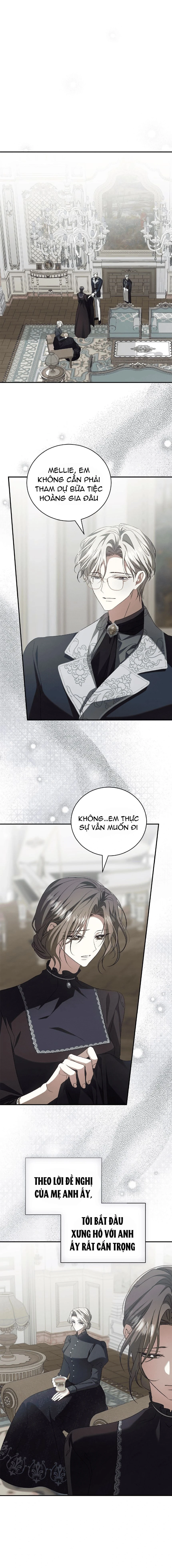 Tôi và chồng tôi không sống cùng một thế giới - Chap 19 - Trang 8