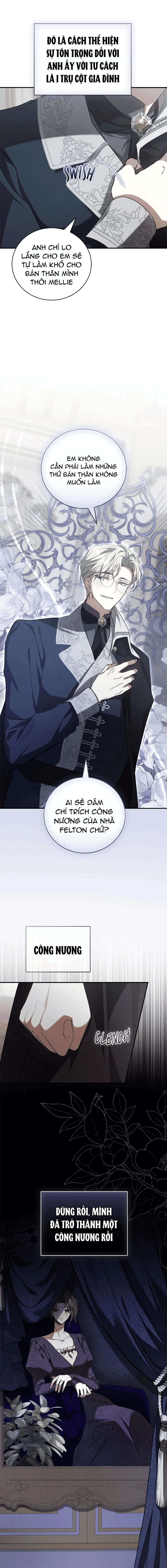 Tôi và chồng tôi không sống cùng một thế giới - Chap 19 - Trang 9