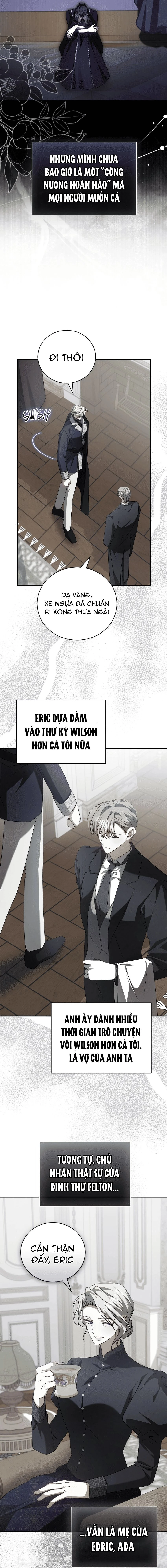 Tôi và chồng tôi không sống cùng một thế giới - Chap 19 - Trang 10