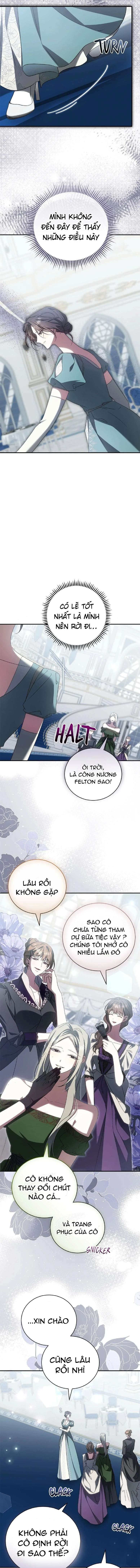 Tôi và chồng tôi không sống cùng một thế giới - Chap 20 - Trang 11