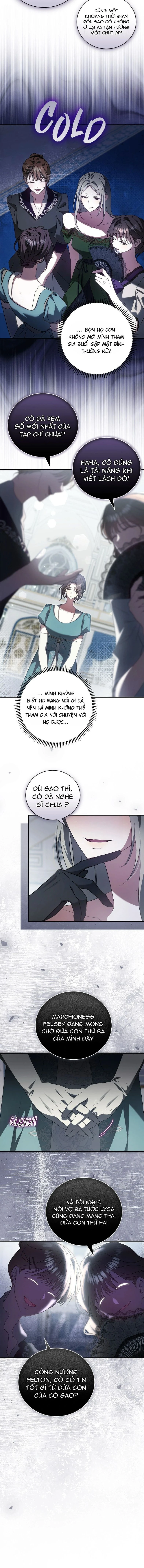Tôi và chồng tôi không sống cùng một thế giới - Chap 20 - Trang 12