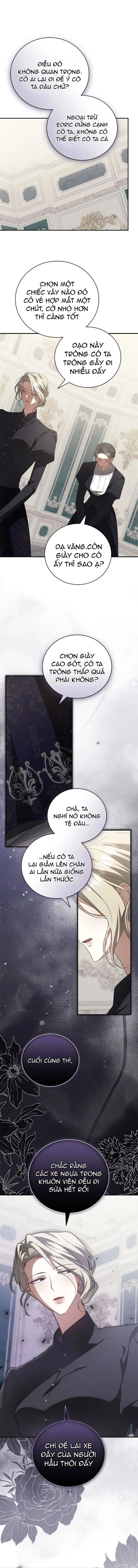 Tôi và chồng tôi không sống cùng một thế giới - Chap 20 - Trang 3