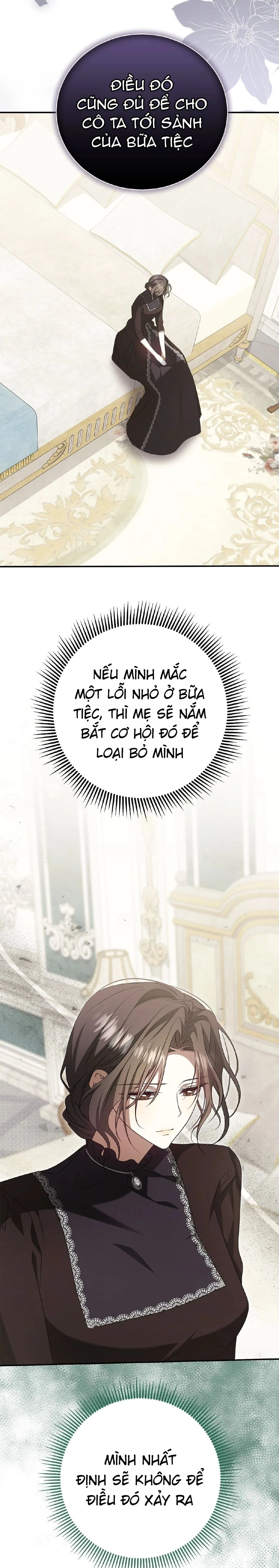 Tôi và chồng tôi không sống cùng một thế giới - Chap 20 - Trang 4