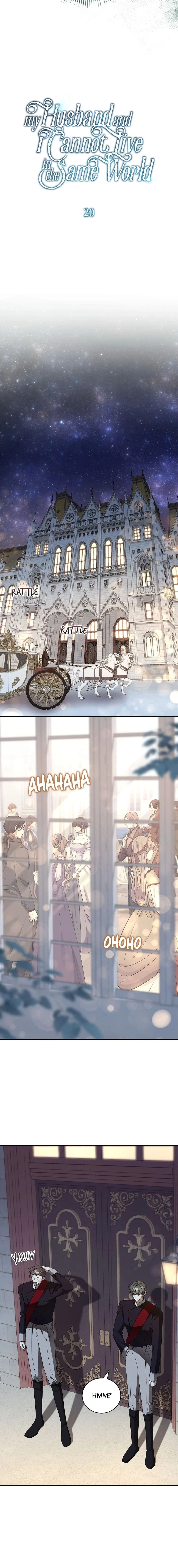 Tôi và chồng tôi không sống cùng một thế giới - Chap 20 - Trang 5