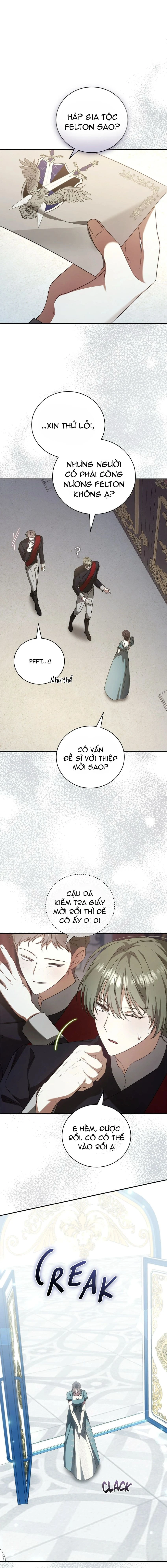 Tôi và chồng tôi không sống cùng một thế giới - Chap 20 - Trang 8