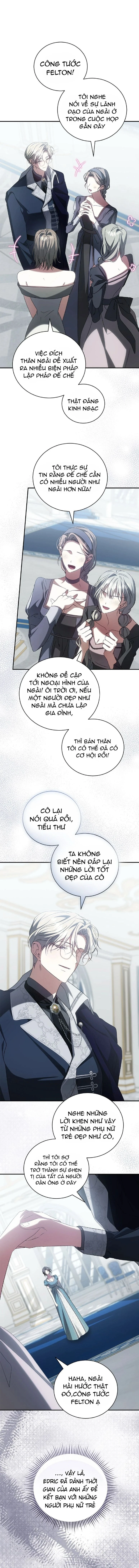 Tôi và chồng tôi không sống cùng một thế giới - Chap 20 - Trang 10
