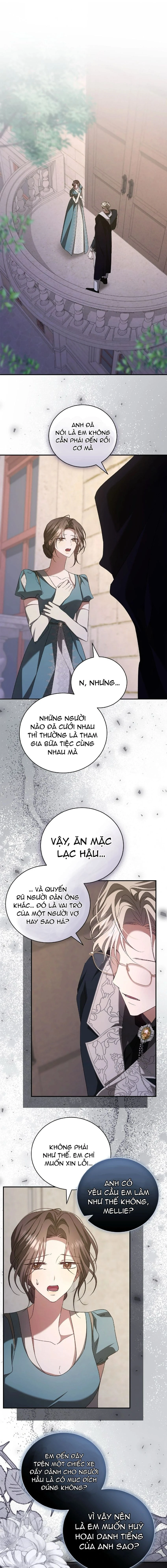 Tôi và chồng tôi không sống cùng một thế giới - Chap 21 - Trang 1