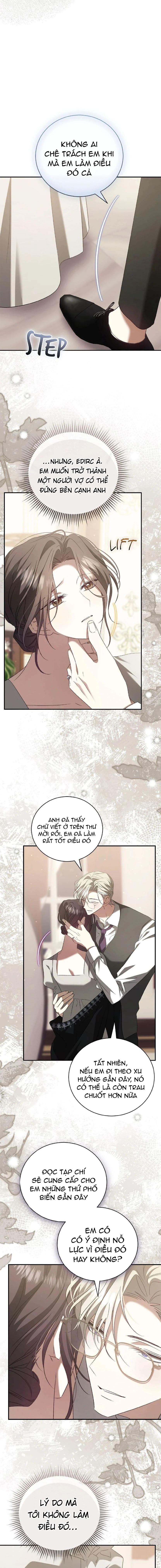 Tôi và chồng tôi không sống cùng một thế giới - Chap 21 - Trang 11