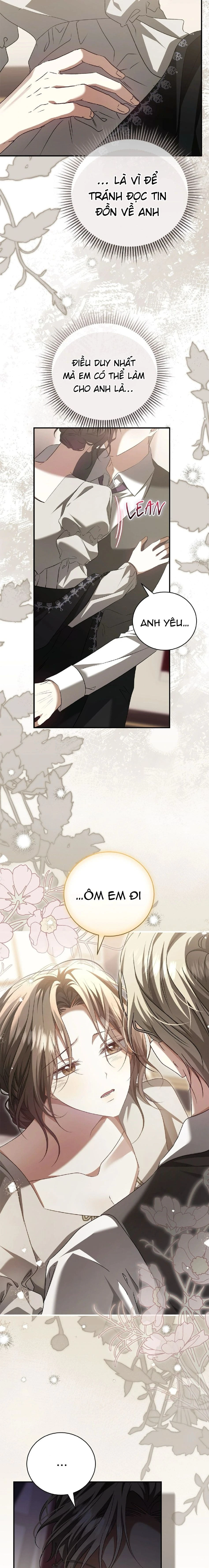 Tôi và chồng tôi không sống cùng một thế giới - Chap 21 - Trang 12