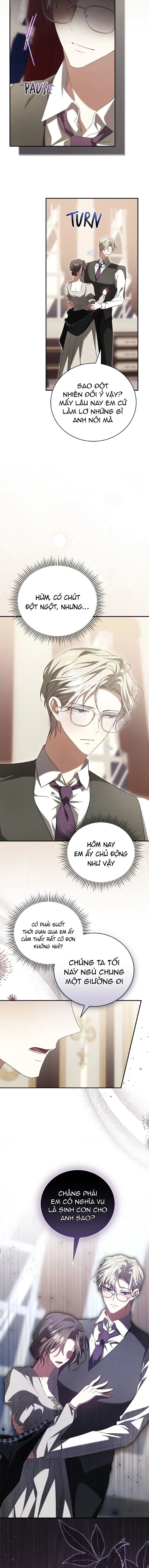 Tôi và chồng tôi không sống cùng một thế giới - Chap 21 - Trang 13
