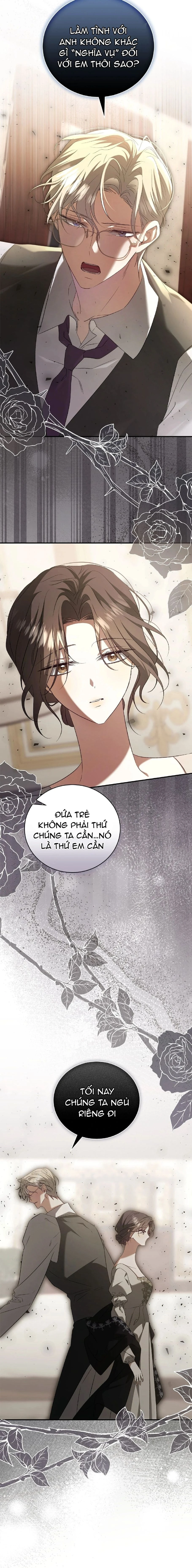 Tôi và chồng tôi không sống cùng một thế giới - Chap 21 - Trang 15