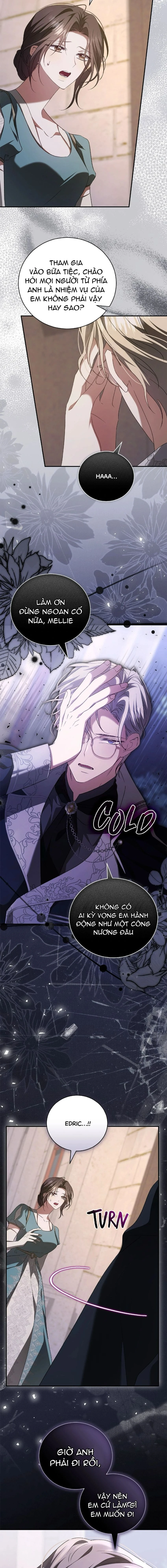 Tôi và chồng tôi không sống cùng một thế giới - Chap 21 - Trang 3