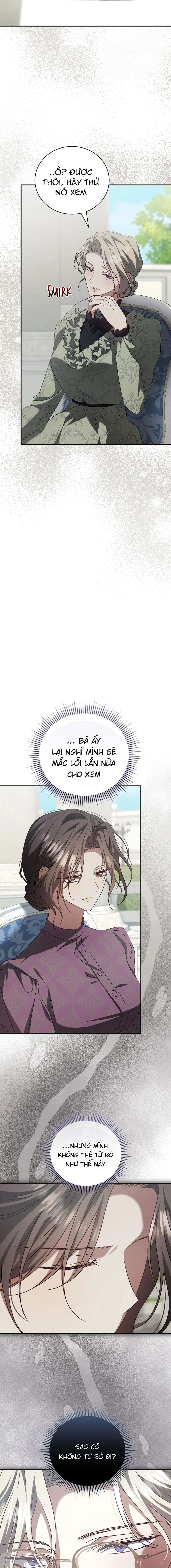 Tôi và chồng tôi không sống cùng một thế giới - Chap 21 - Trang 7