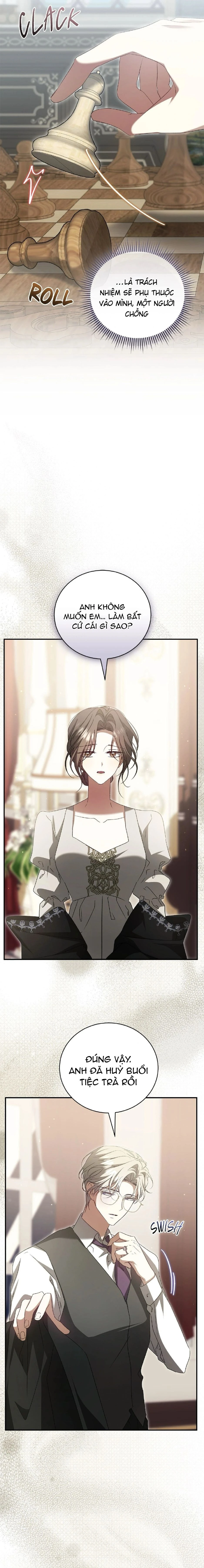 Tôi và chồng tôi không sống cùng một thế giới - Chap 21 - Trang 9