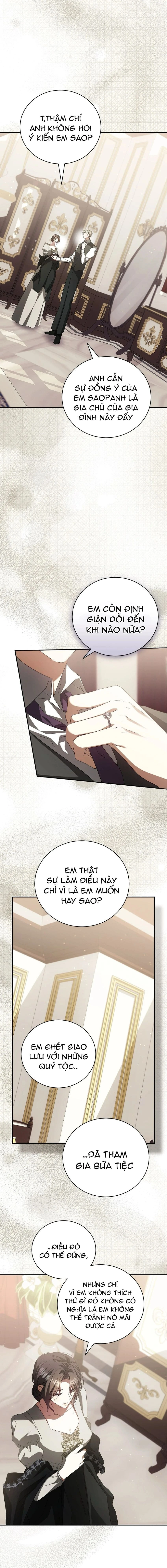 Tôi và chồng tôi không sống cùng một thế giới - Chap 21 - Trang 10