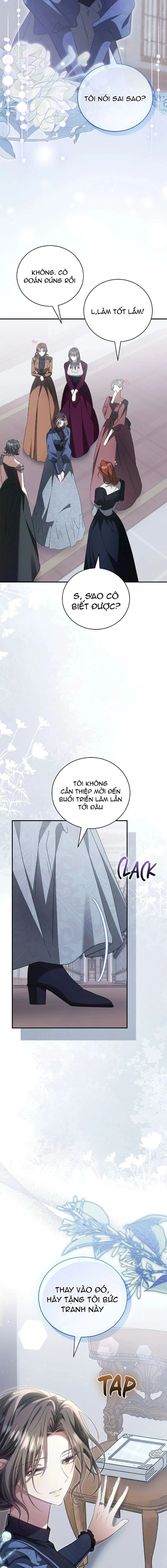 Tôi và chồng tôi không sống cùng một thế giới - Chap 22 - Trang 14
