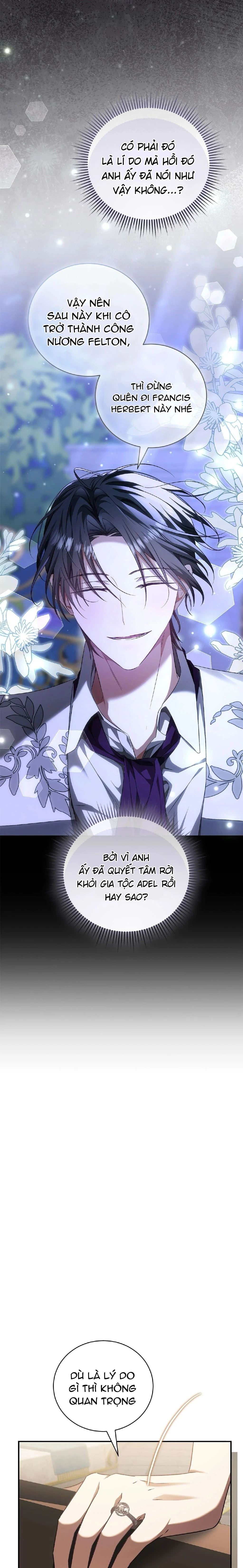 Tôi và chồng tôi không sống cùng một thế giới - Chap 22 - Trang 17