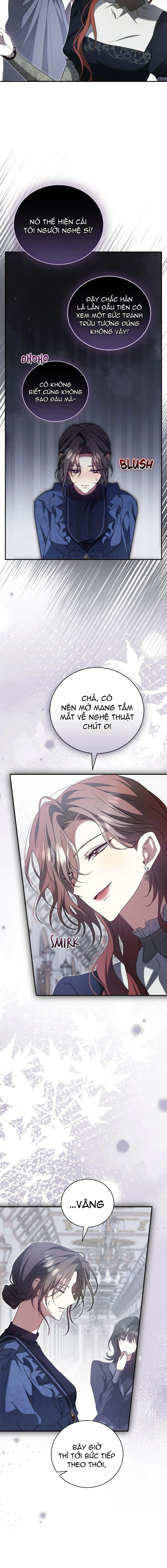 Tôi và chồng tôi không sống cùng một thế giới - Chap 22 - Trang 9