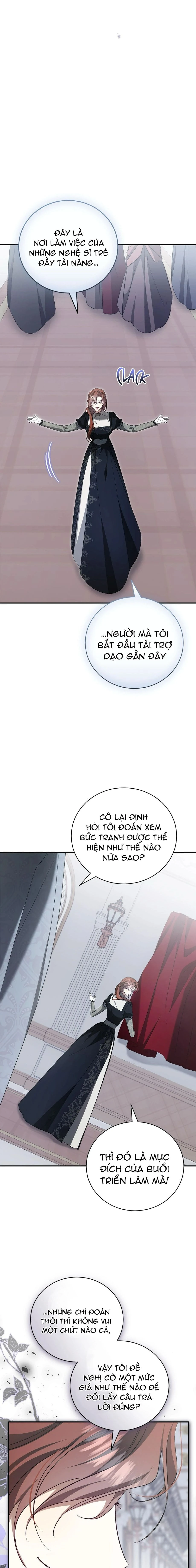 Tôi và chồng tôi không sống cùng một thế giới - Chap 22 - Trang 10