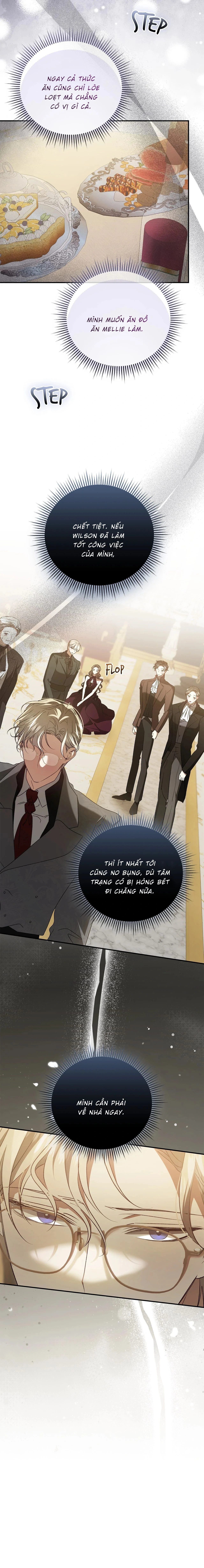 Tôi và chồng tôi không sống cùng một thế giới - Chap 24 - Trang 11