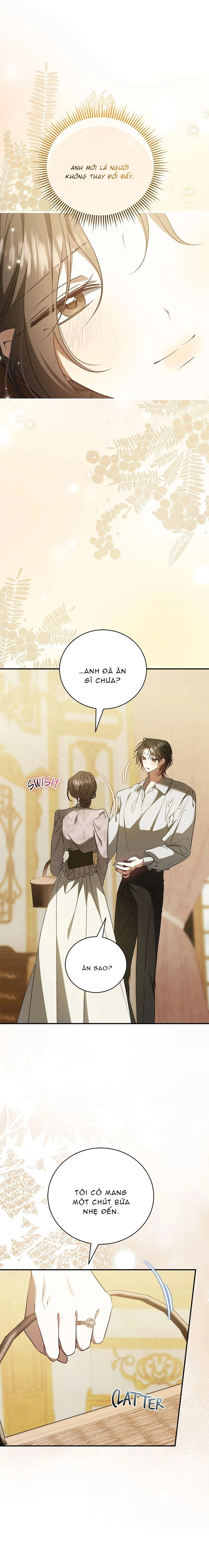 Tôi và chồng tôi không sống cùng một thế giới - Chap 24 - Trang 19