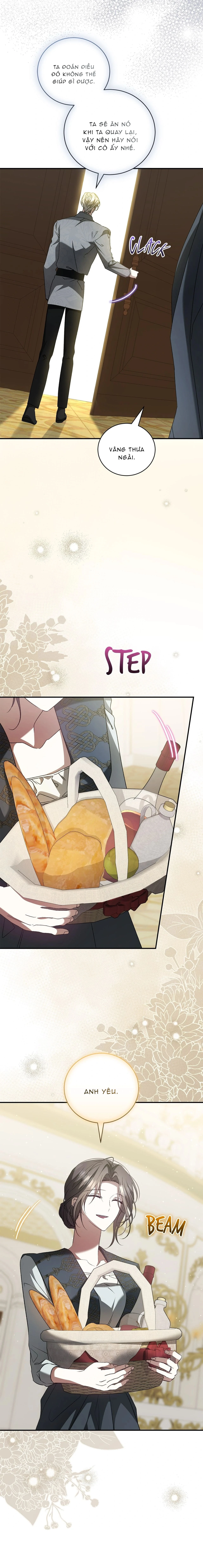 Tôi và chồng tôi không sống cùng một thế giới - Chap 24 - Trang 4