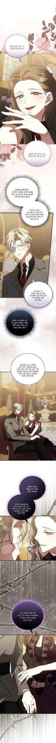 Tôi và chồng tôi không sống cùng một thế giới - Chap 24 - Trang 9