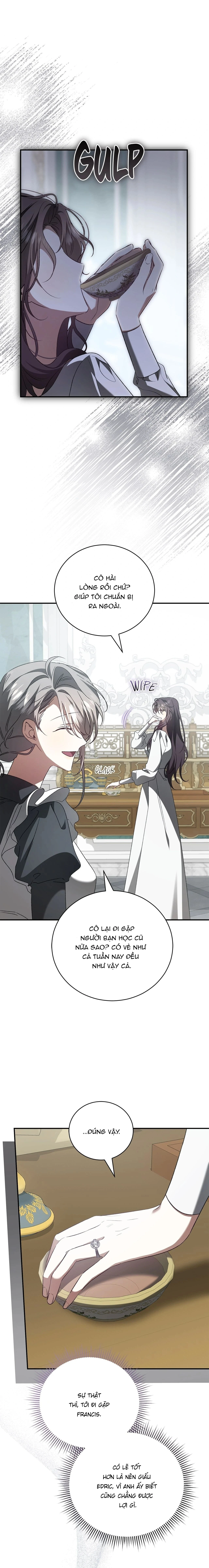Tôi và chồng tôi không sống cùng một thế giới - Chap 25 - Trang 12