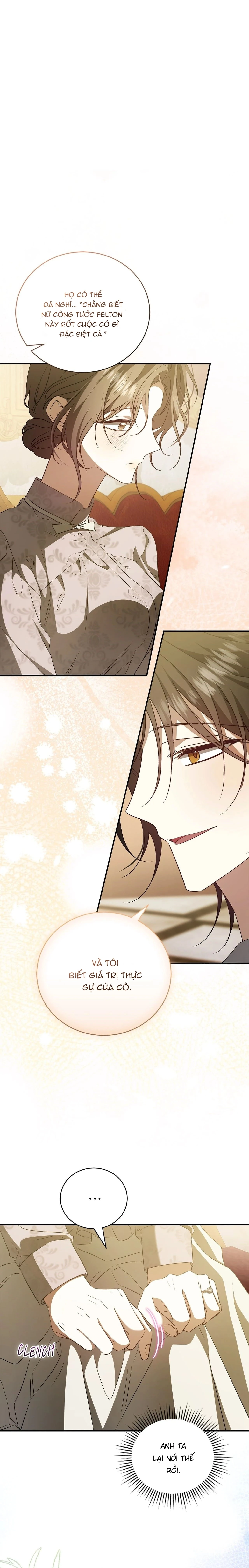 Tôi và chồng tôi không sống cùng một thế giới - Chap 25 - Trang 3