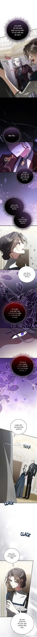 Tôi và chồng tôi không sống cùng một thế giới - Chap 28 - Trang 8