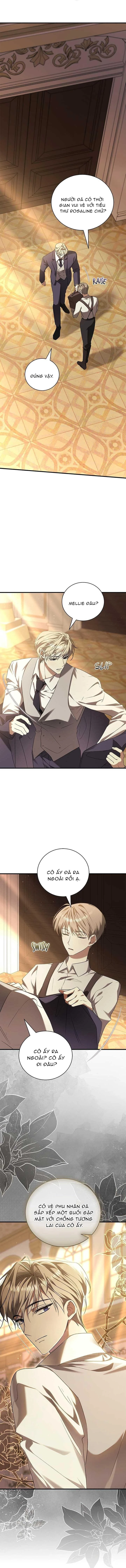 Tôi và chồng tôi không sống cùng một thế giới - Chap 3 - Trang 8