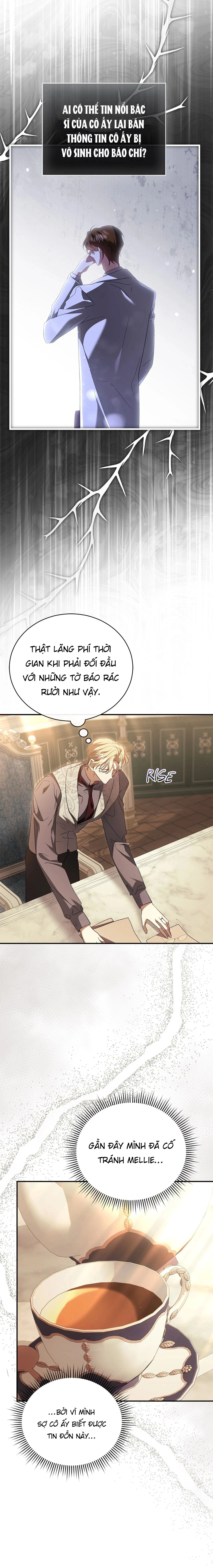 Tôi và chồng tôi không sống cùng một thế giới - Chap 30 - Trang 7