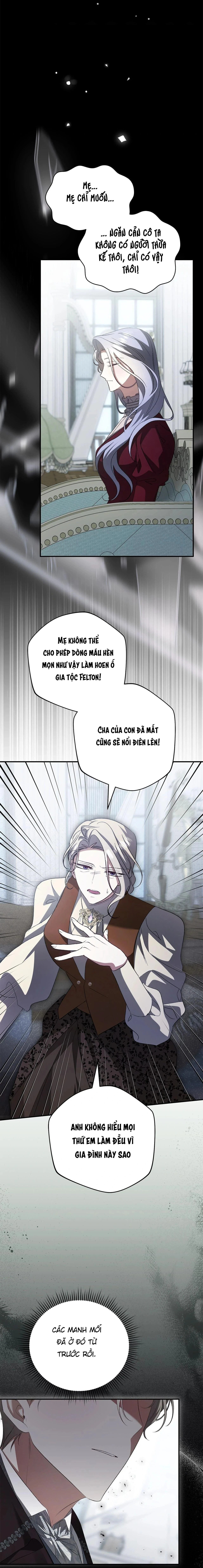 Tôi và chồng tôi không sống cùng một thế giới - Chap 32 - Trang 18