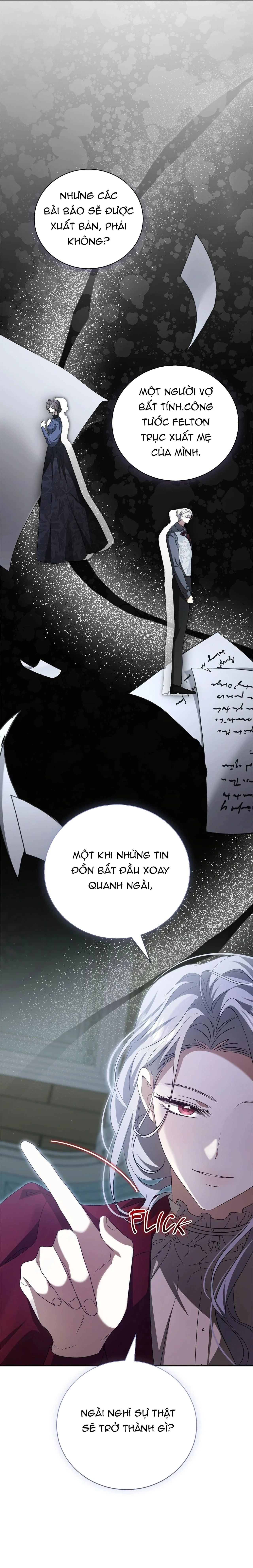 Tôi và chồng tôi không sống cùng một thế giới - Chap 32 - Trang 24